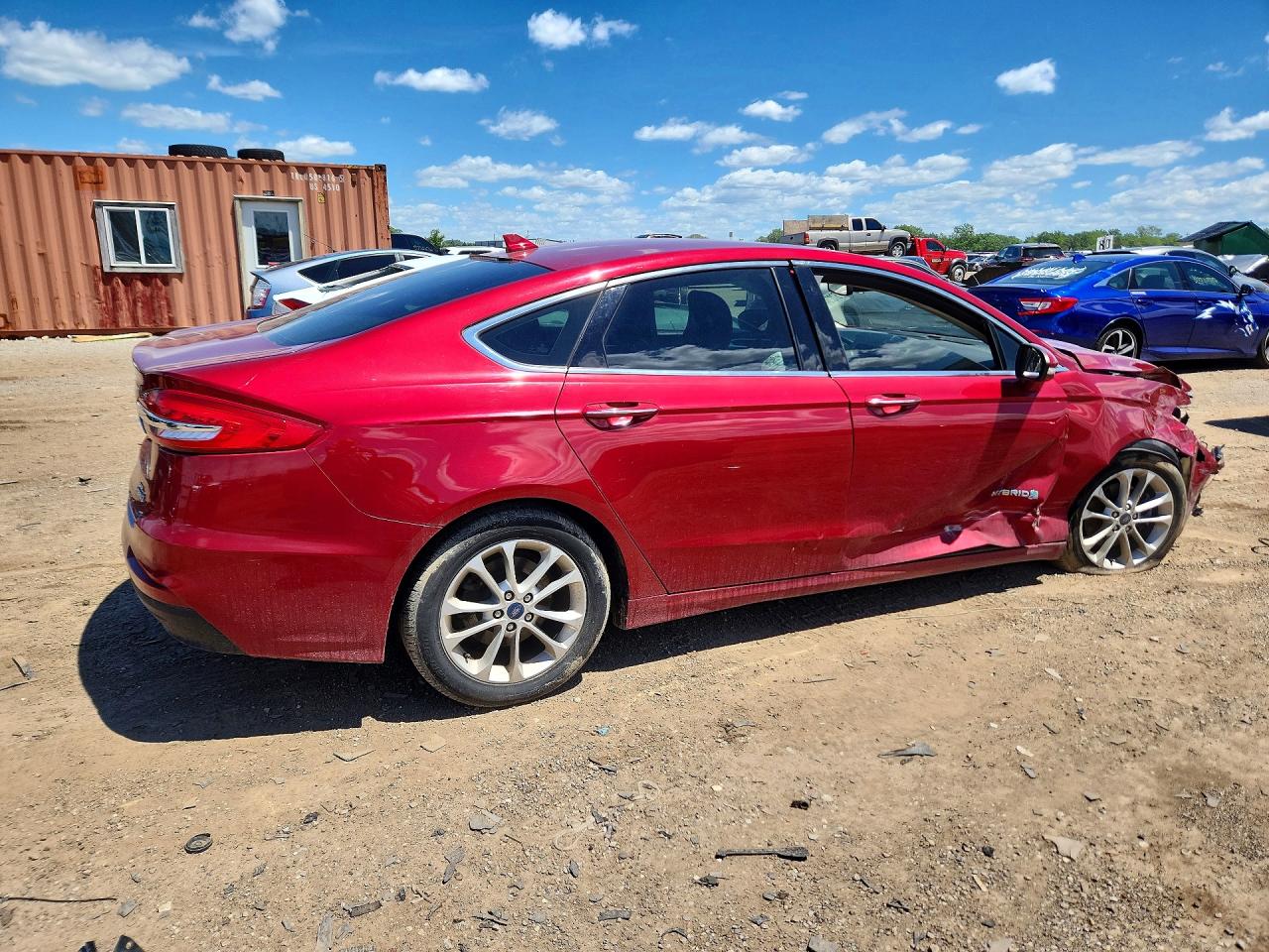 2019 FORD FUSION SEL — снимка 3