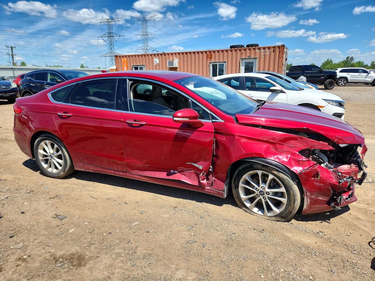 2019 FORD FUSION SEL — снимка 4