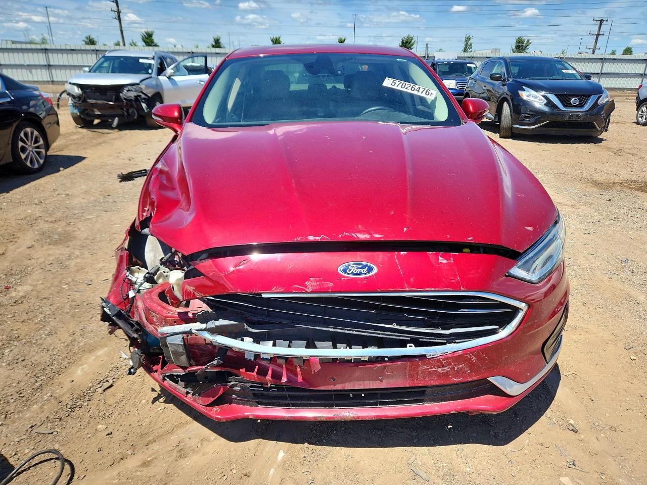 2019 FORD FUSION SEL — снимка 5