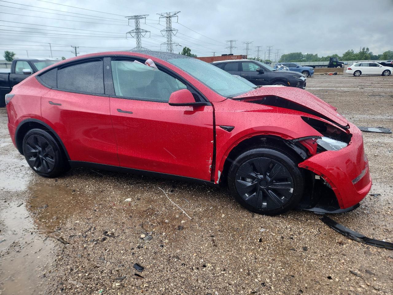 2023 TESLA MODEL Y — снимка 4