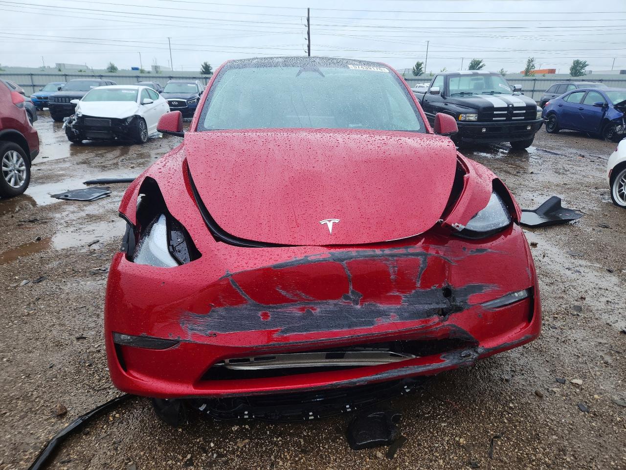 2023 TESLA MODEL Y — снимка 5