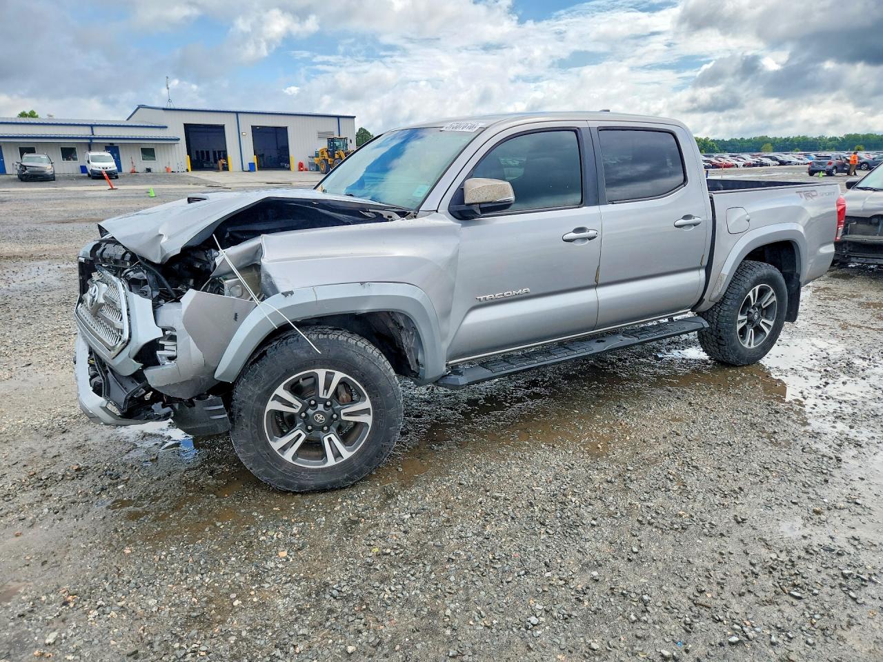2017 TOYOTA TACOMA TRD SPORT