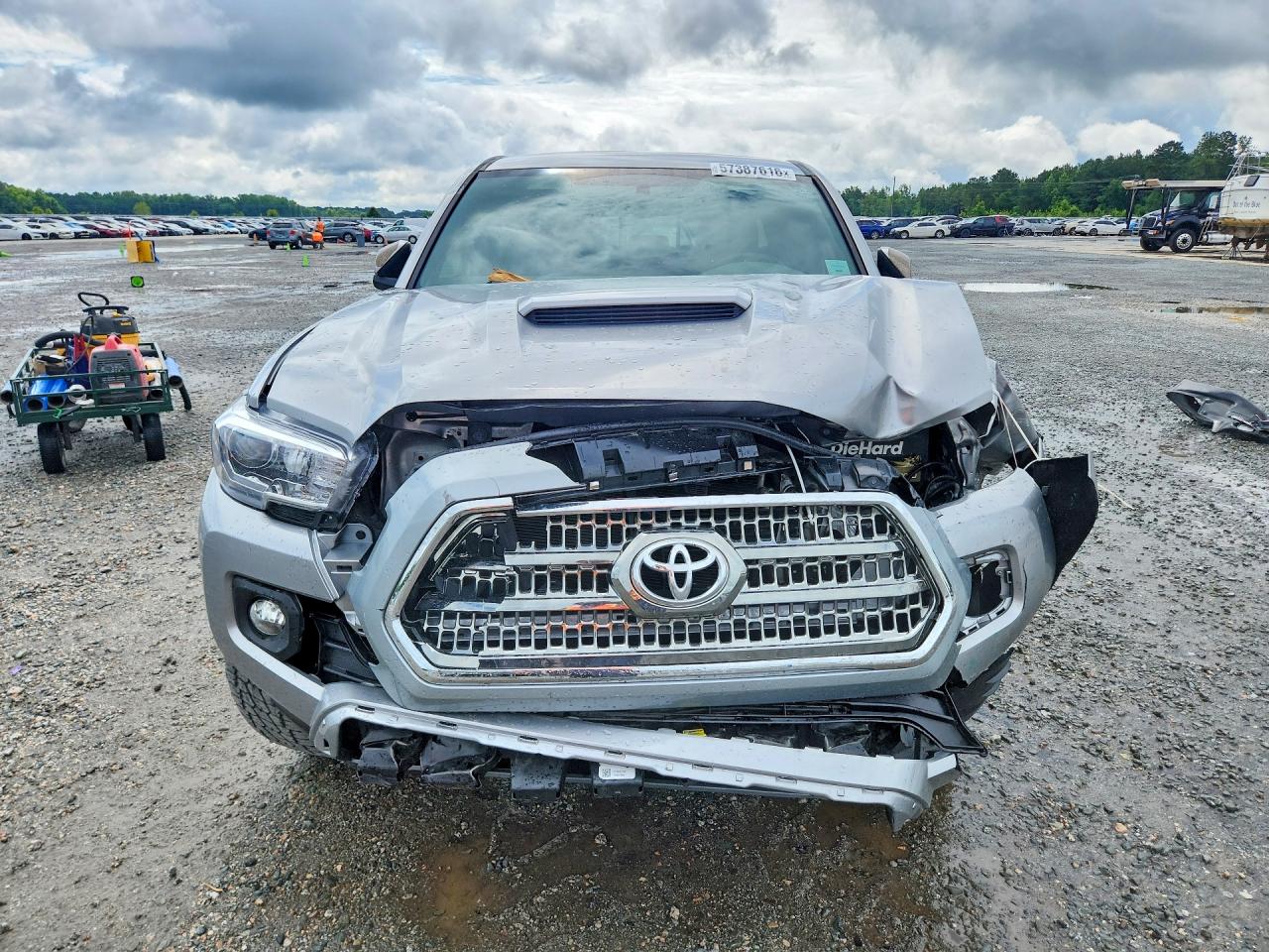 2017 TOYOTA TACOMA TRD SPORT — снимка 5