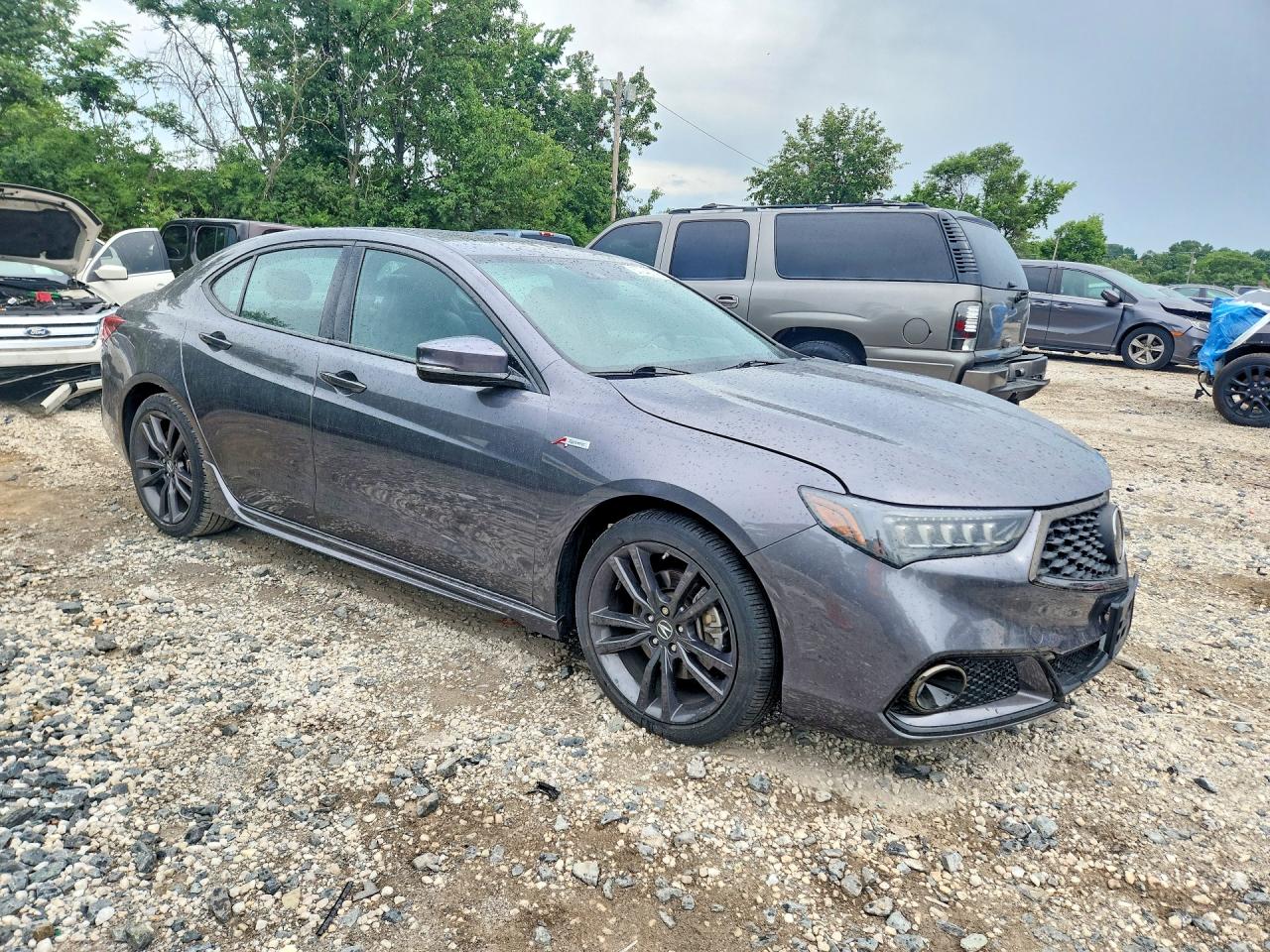 2020 ACURA TLX TECHNOLOGY — снимка 4
