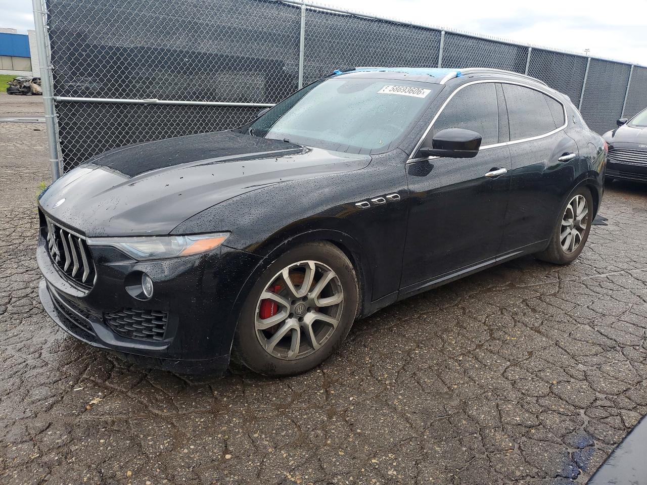 2019 MASERATI LEVANTE
