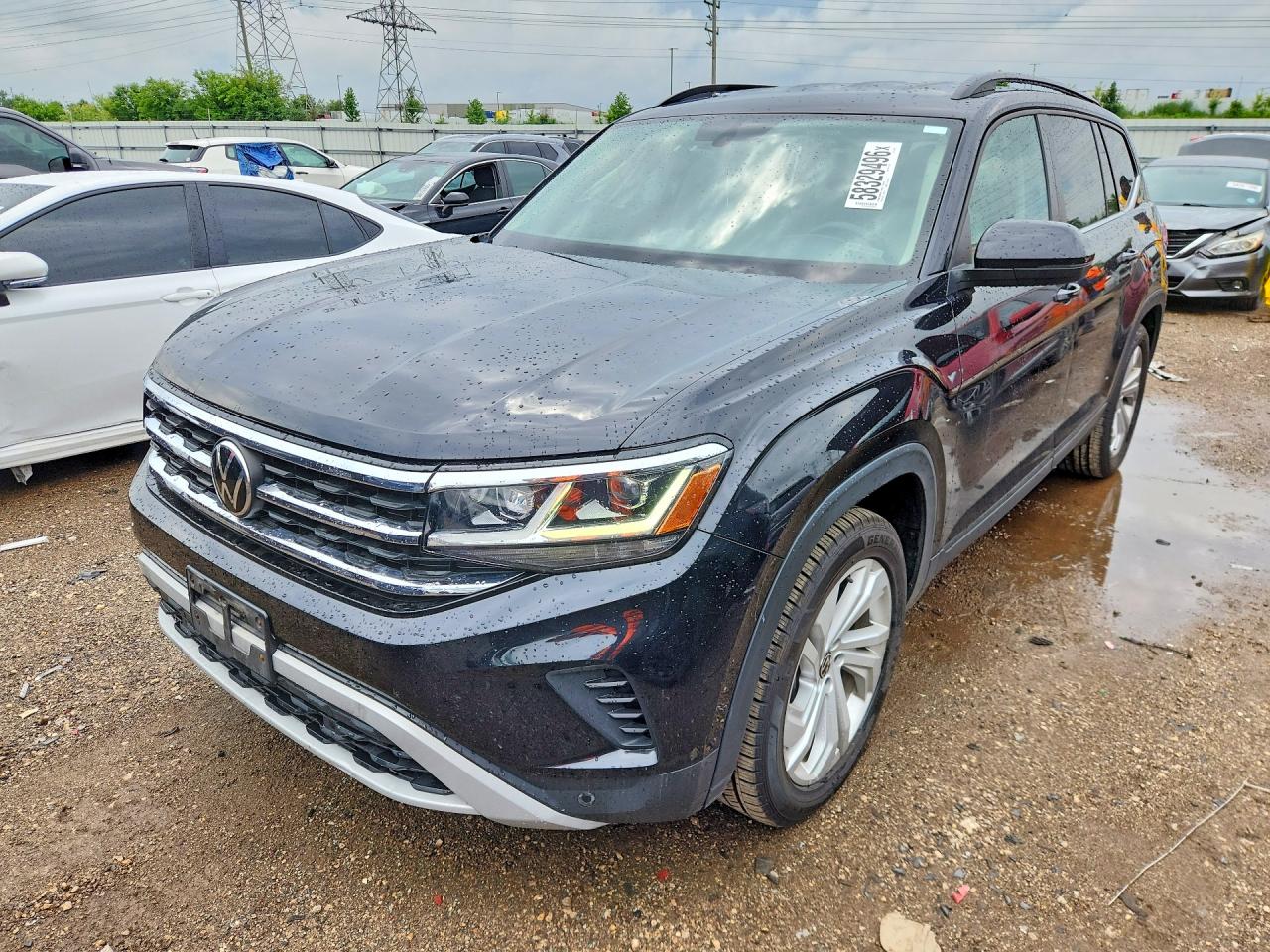 2021 VOLKSWAGEN ATLAS SE