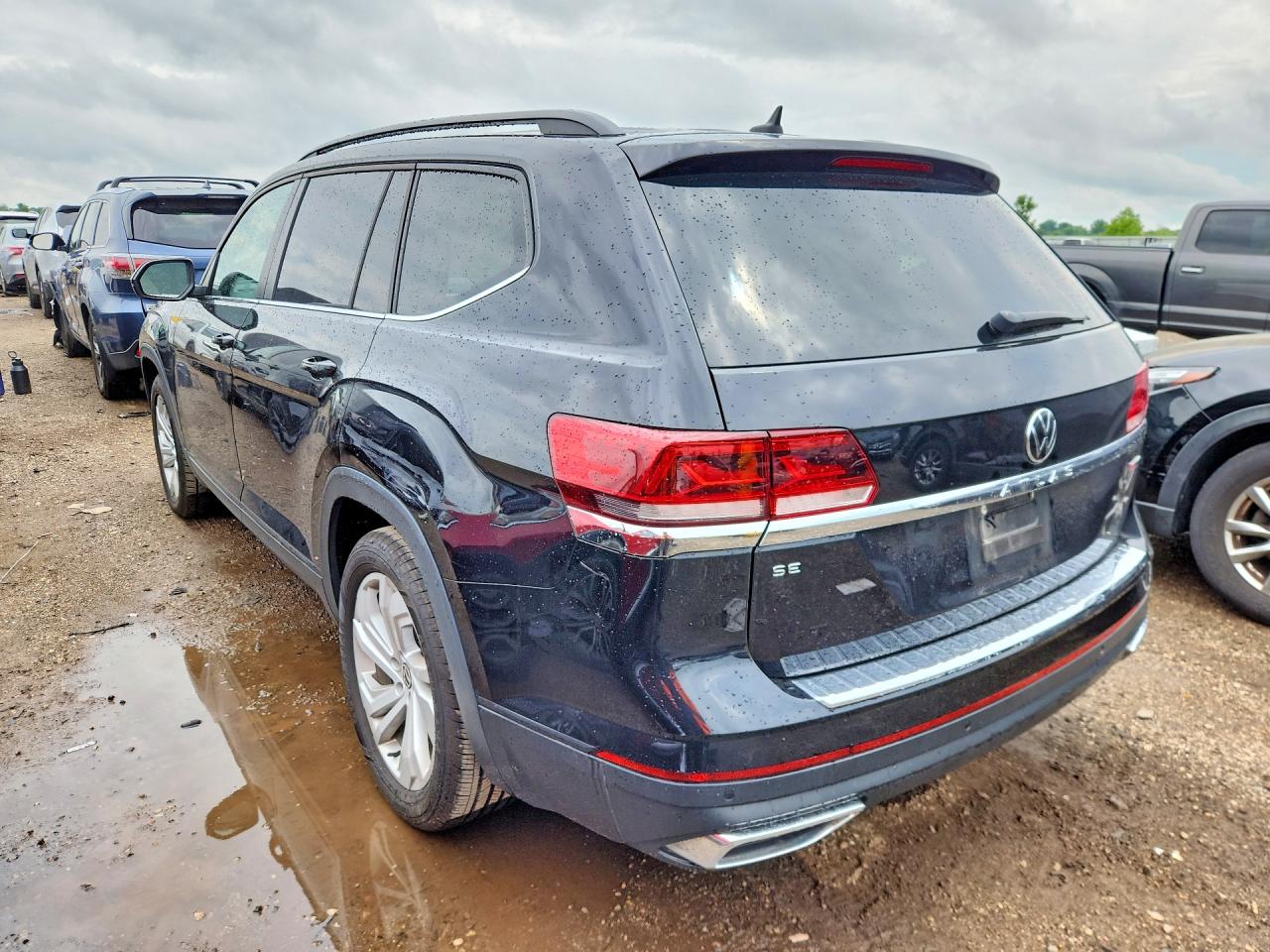 2021 VOLKSWAGEN ATLAS SE — снимка 2