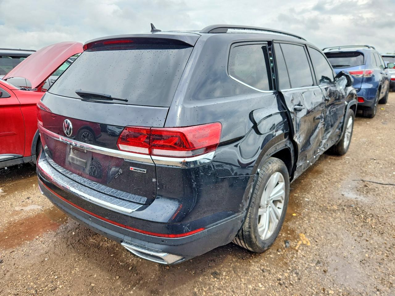 2021 VOLKSWAGEN ATLAS SE — снимка 3