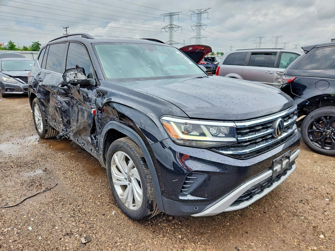 2021 VOLKSWAGEN ATLAS SE — снимка 4