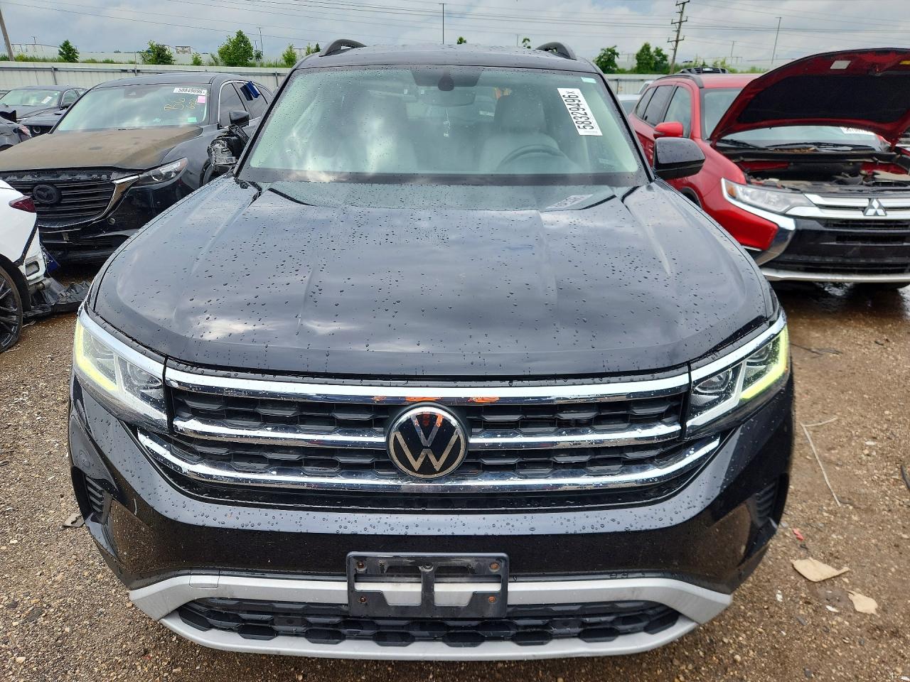 2021 VOLKSWAGEN ATLAS SE — снимка 5