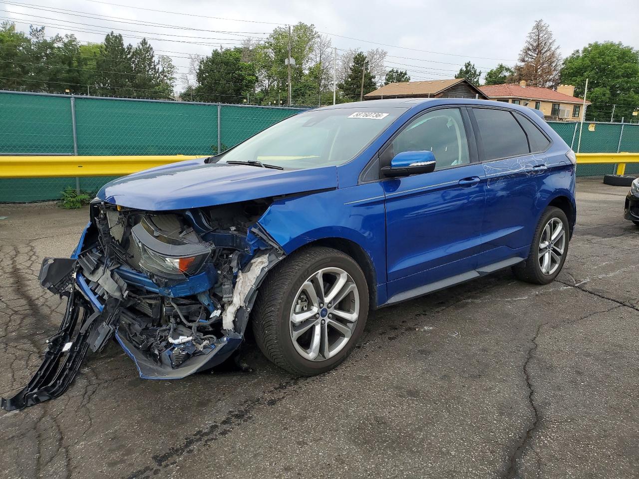 2018 FORD EDGE SPORT