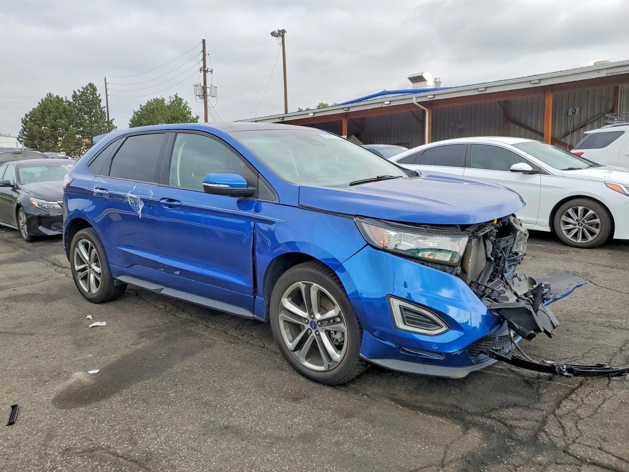 2018 FORD EDGE SPORT — снимка 4