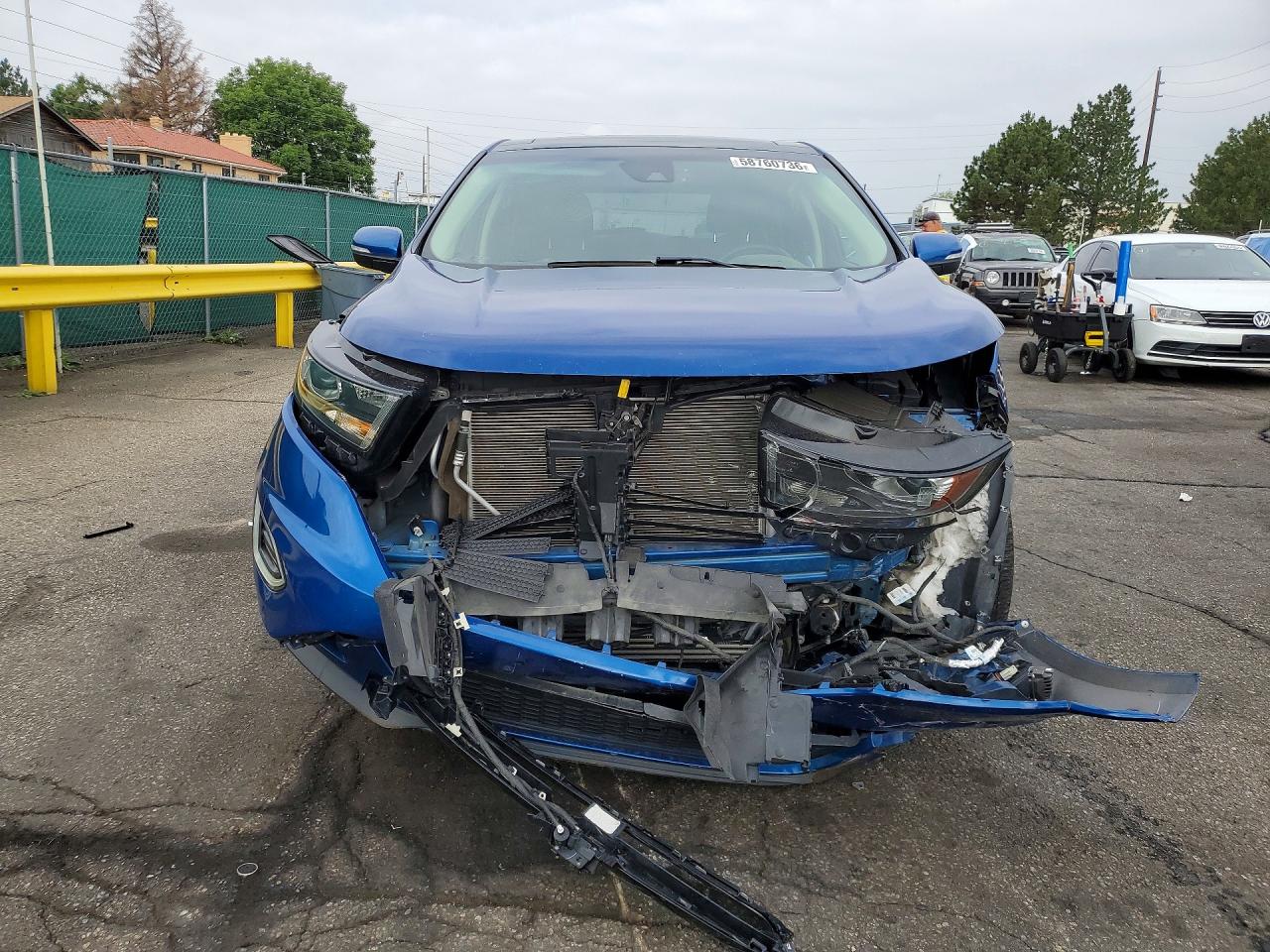 2018 FORD EDGE SPORT — снимка 5
