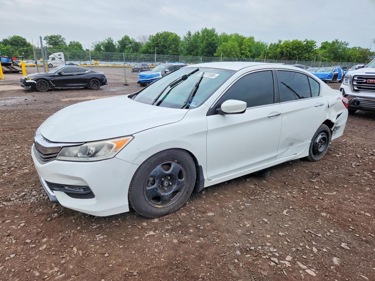 2016 HONDA ACCORD SPORT