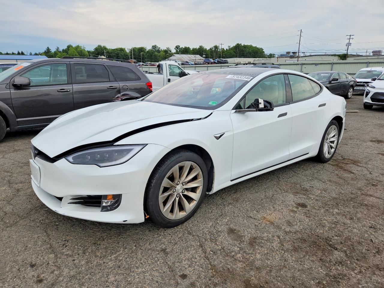 2018 TESLA MODEL S