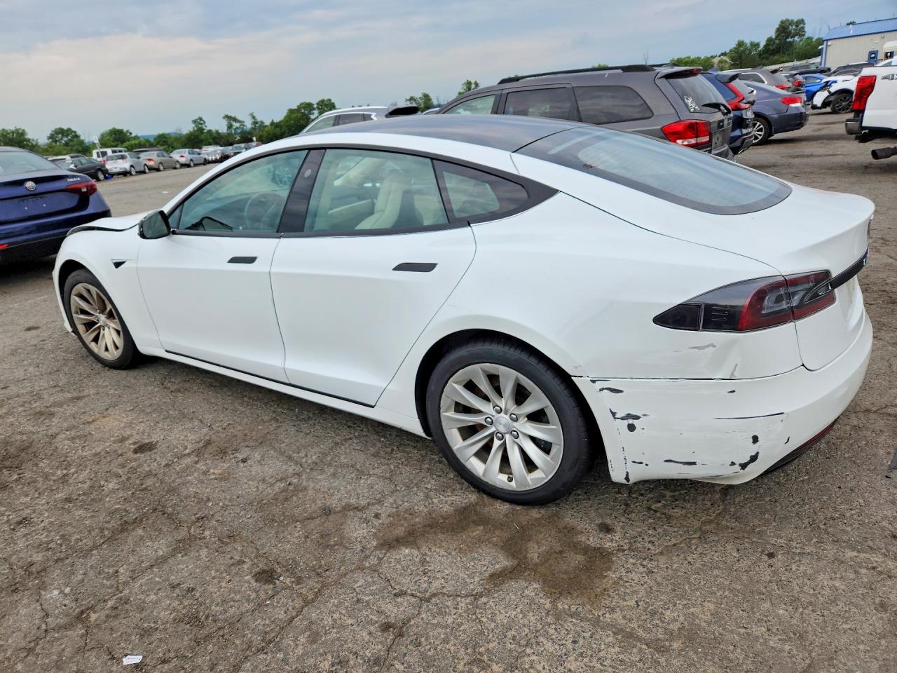 2018 TESLA MODEL S — снимка 2
