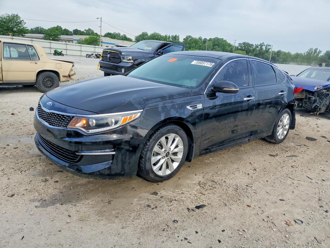 2017 KIA OPTIMA EX