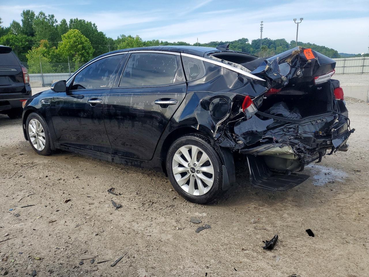2017 KIA OPTIMA EX — снимка 2