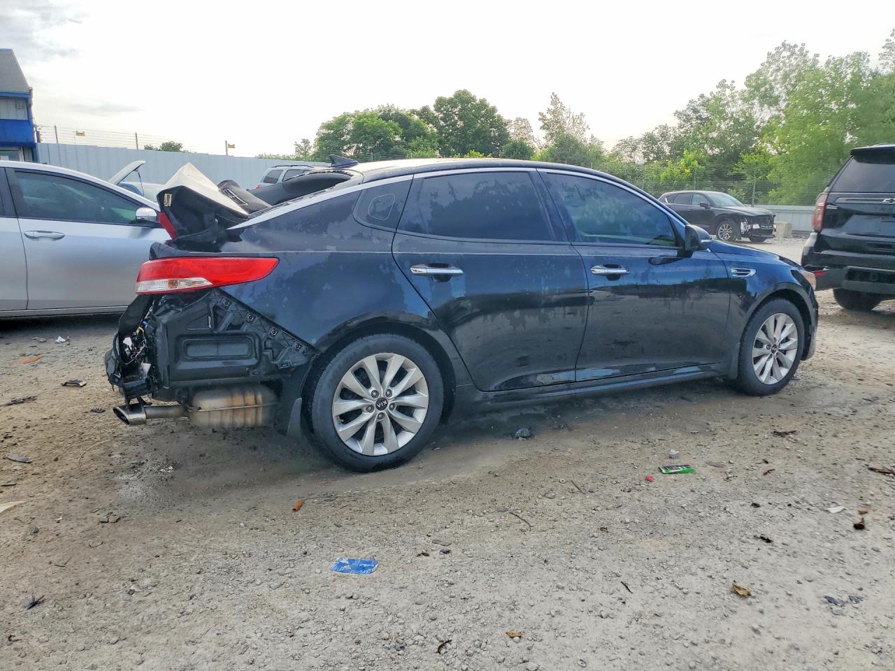 2017 KIA OPTIMA EX — снимка 3