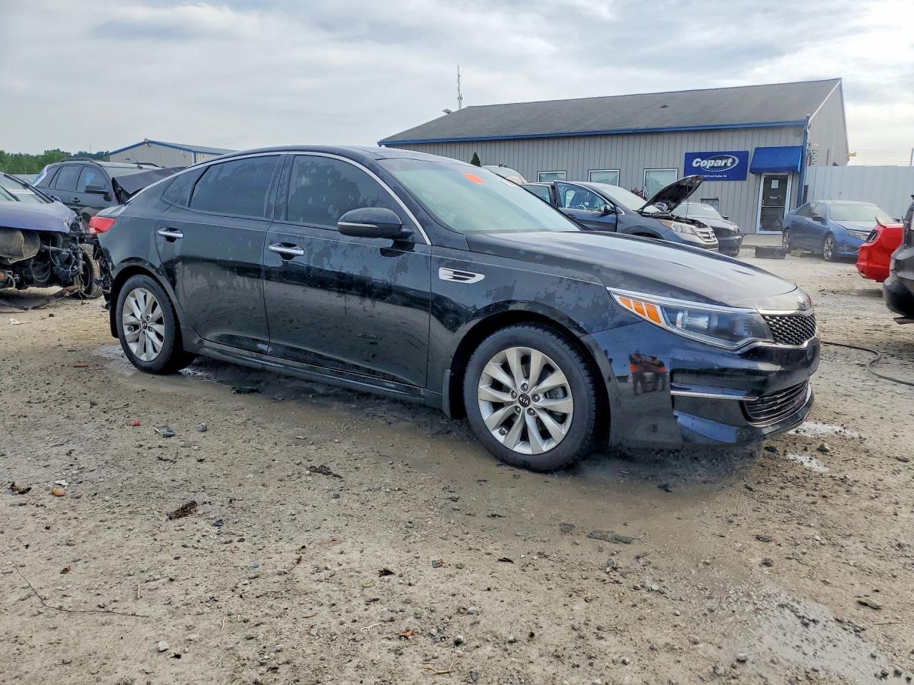 2017 KIA OPTIMA EX — снимка 4