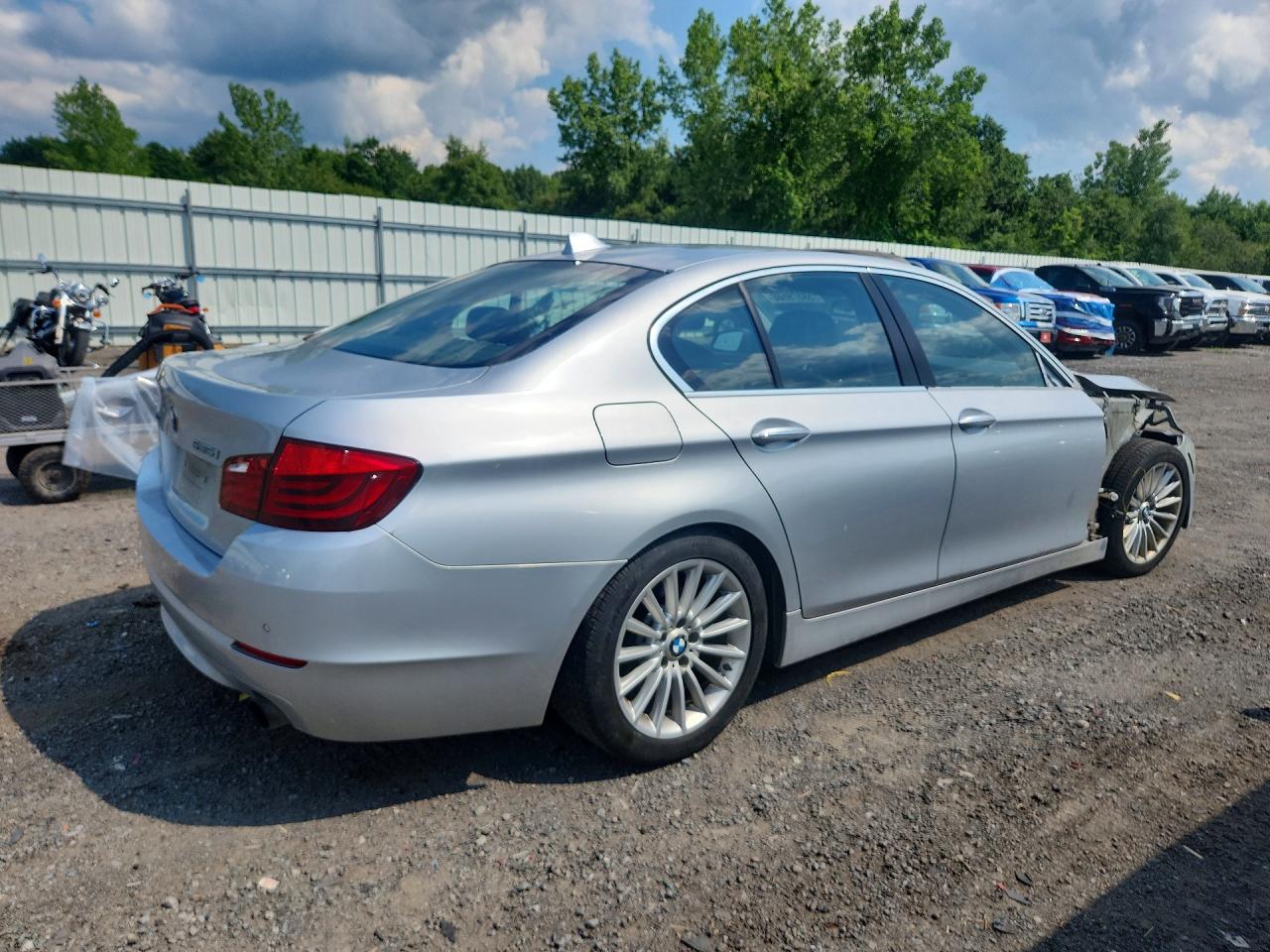2013 BMW 535 XI — снимка 3