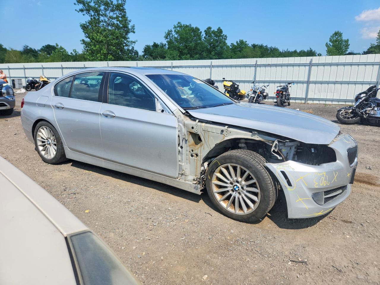 2013 BMW 535 XI — снимка 4