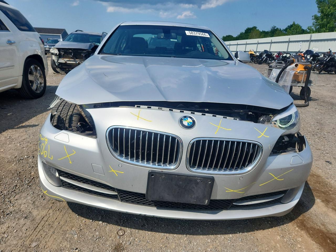 2013 BMW 535 XI — снимка 5