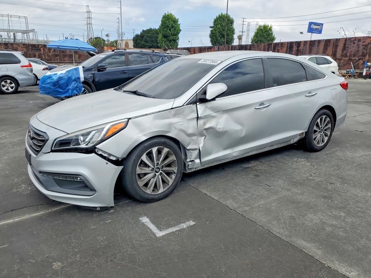 2015 HYUNDAI SONATA SPORT