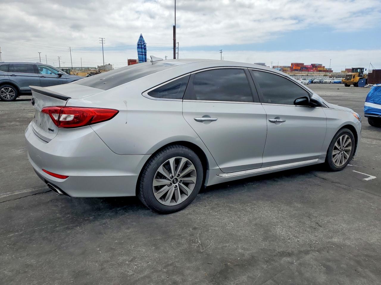 2015 HYUNDAI SONATA SPORT — снимка 3