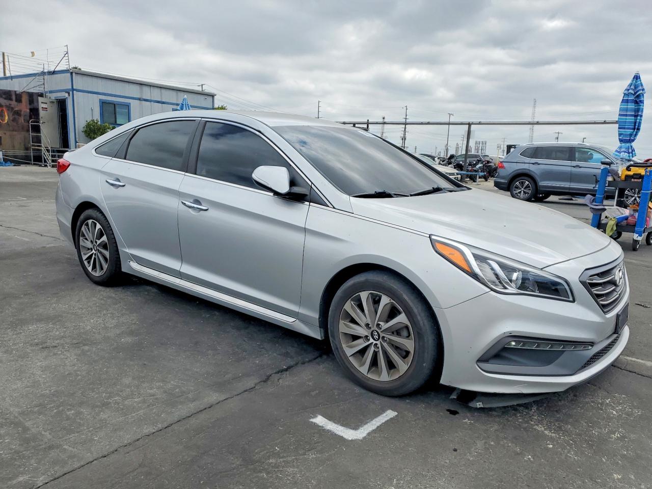 2015 HYUNDAI SONATA SPORT — снимка 4