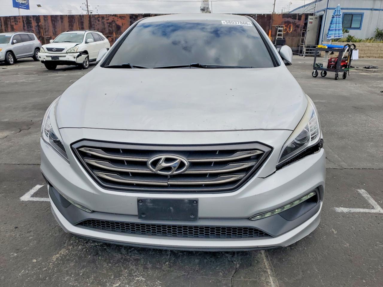 2015 HYUNDAI SONATA SPORT — снимка 5