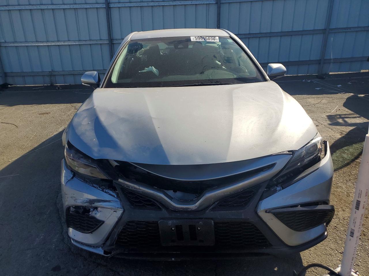 2022 TOYOTA CAMRY SE — снимка 5
