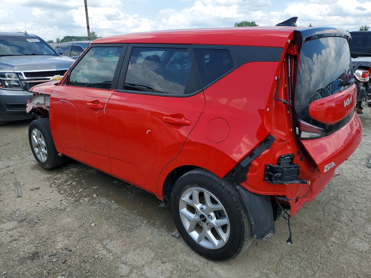 2025 KIA SOUL S — снимка 2