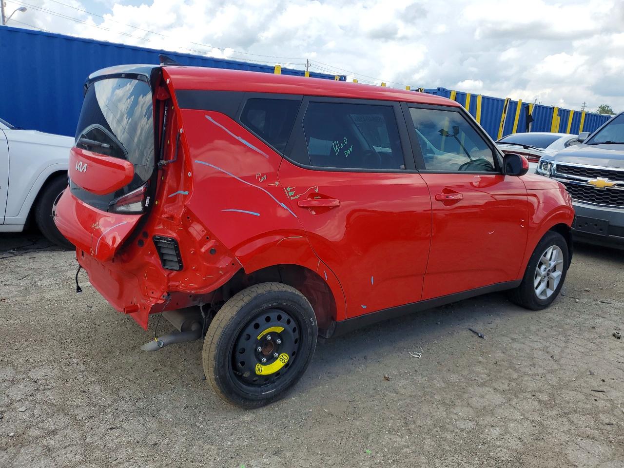 2025 KIA SOUL S — снимка 3