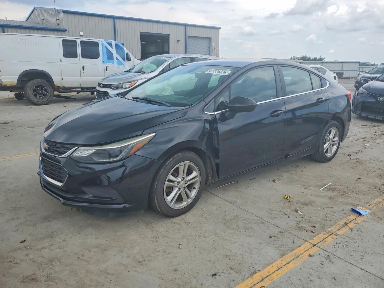 2018 CHEVROLET CRUZE LT