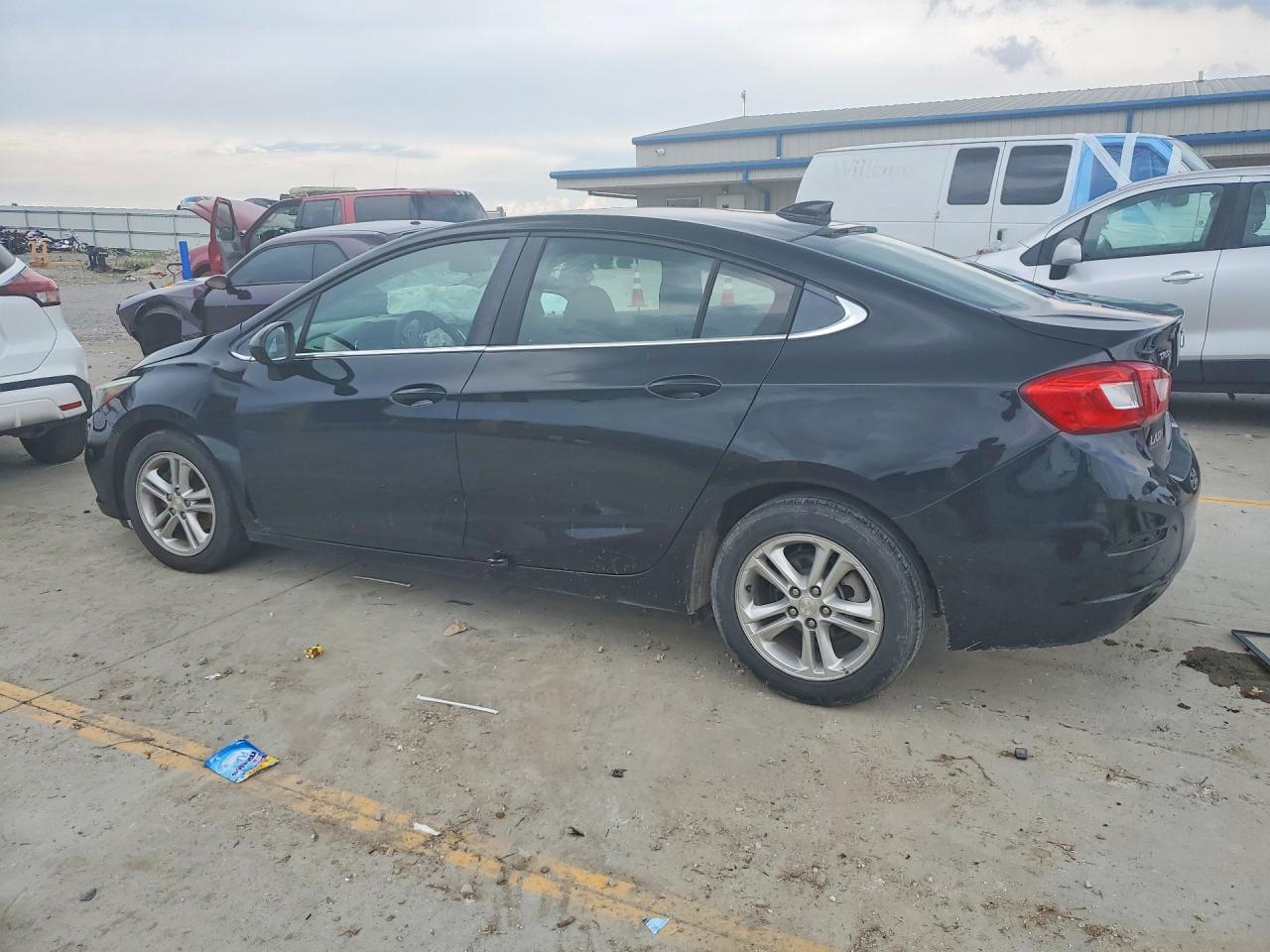 2018 CHEVROLET CRUZE LT — снимка 2