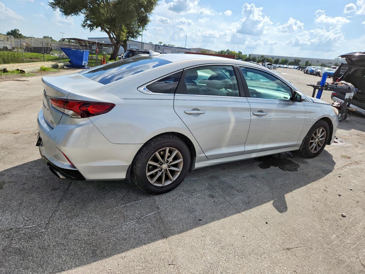 2019 HYUNDAI SONATA SE — снимка 3