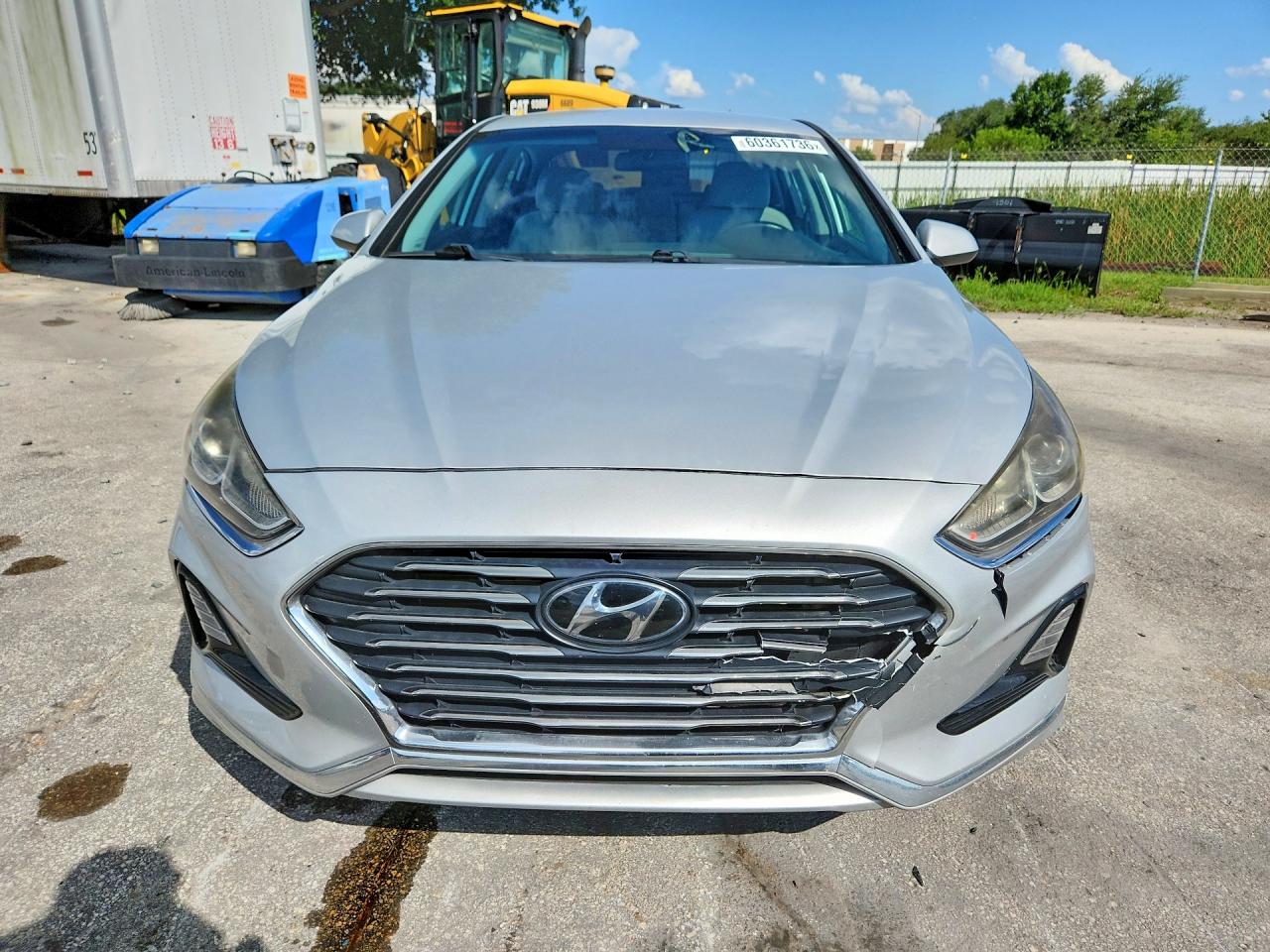 2019 HYUNDAI SONATA SE — снимка 5
