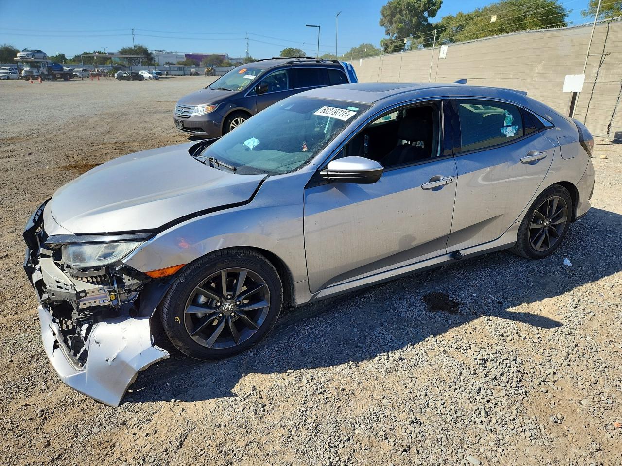 2020 HONDA CIVIC EX