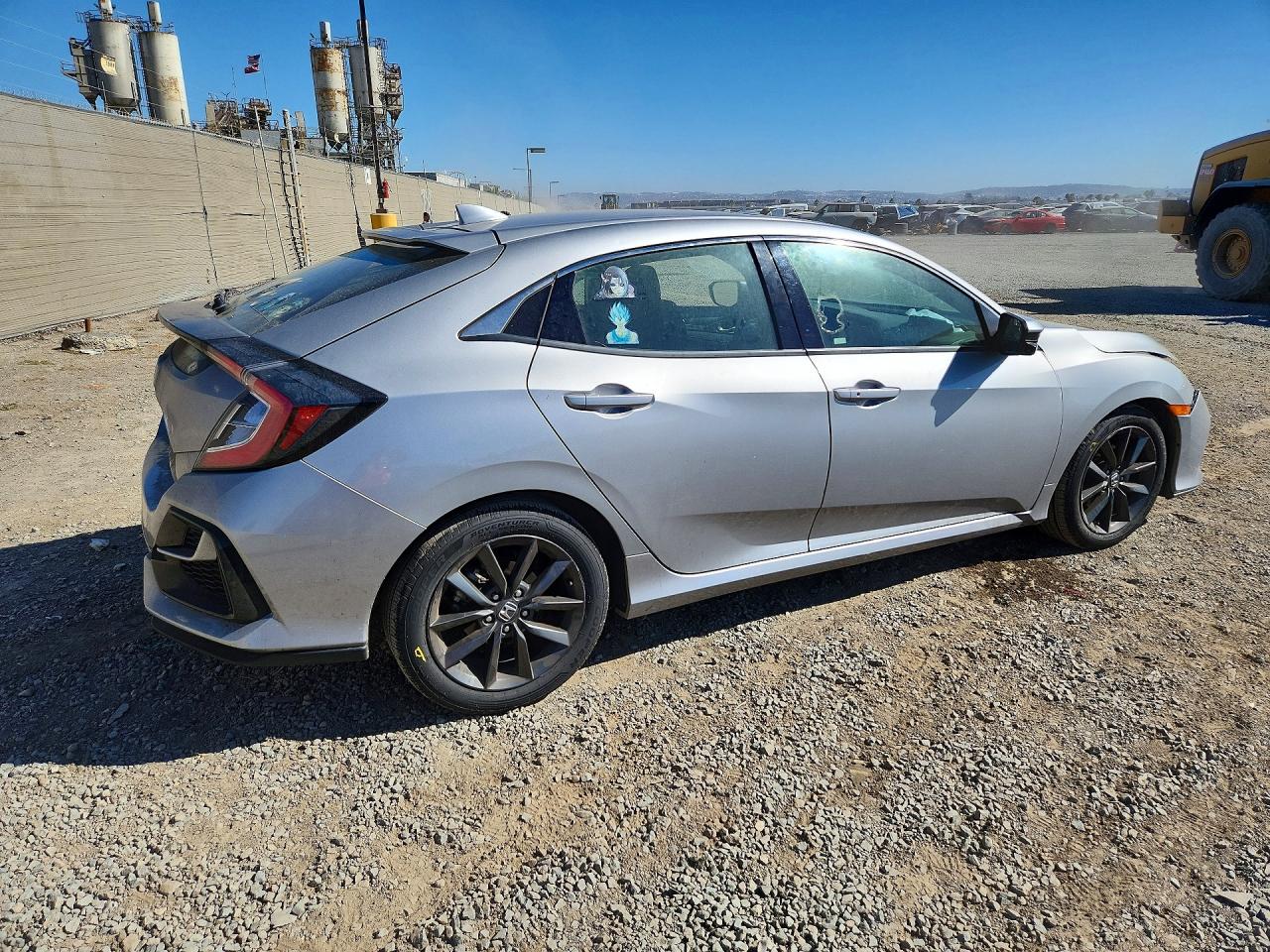 2020 HONDA CIVIC EX — снимка 3