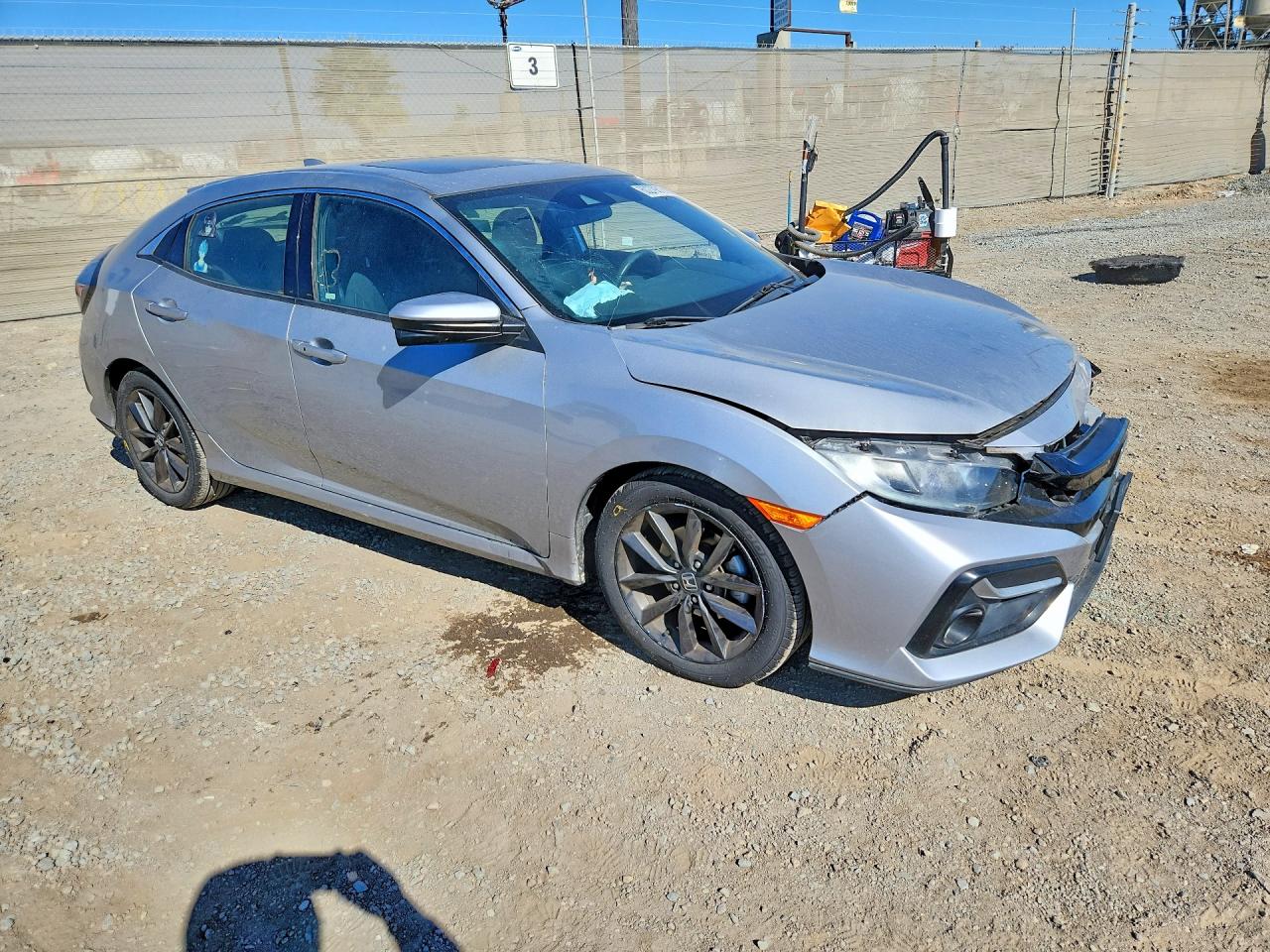 2020 HONDA CIVIC EX — снимка 4