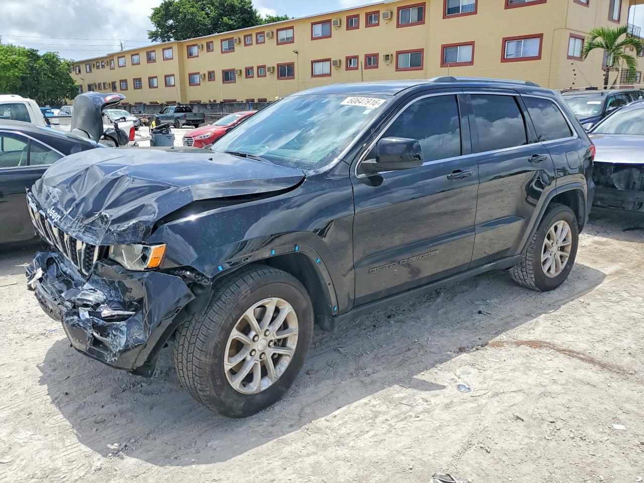 2021 JEEP GRAND CHEROKEE LAREDO