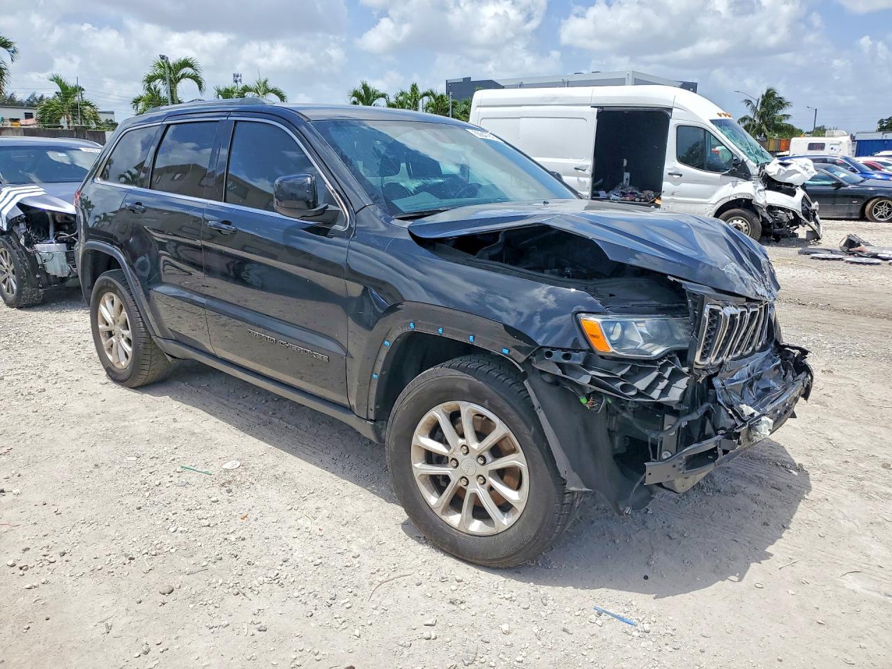 2021 JEEP GRAND CHEROKEE LAREDO — снимка 4