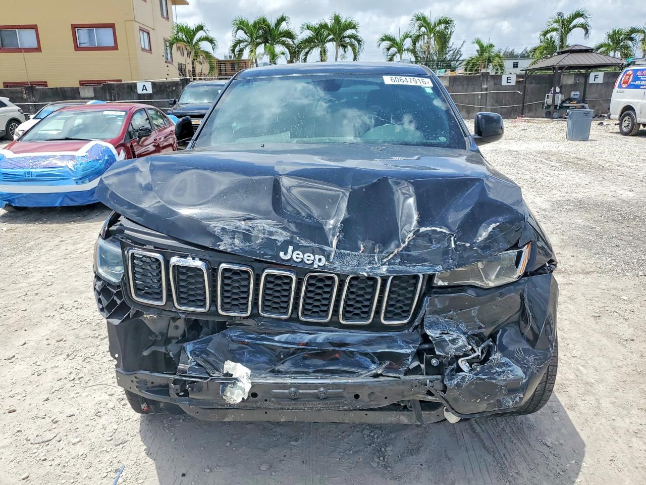 2021 JEEP GRAND CHEROKEE LAREDO — снимка 5
