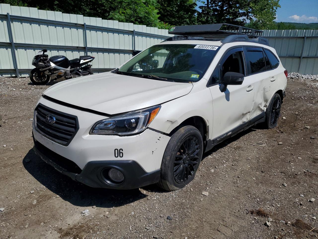 2016 SUBARU OUTBACK 3.6R LIMITED