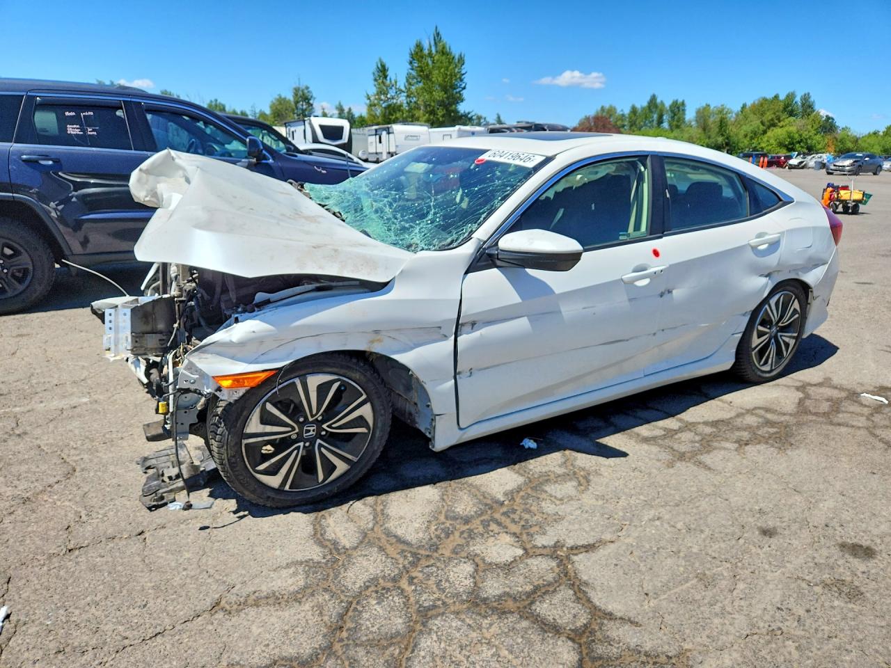 2018 HONDA CIVIC EX