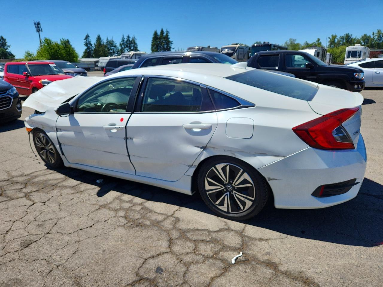 2018 HONDA CIVIC EX — снимка 2
