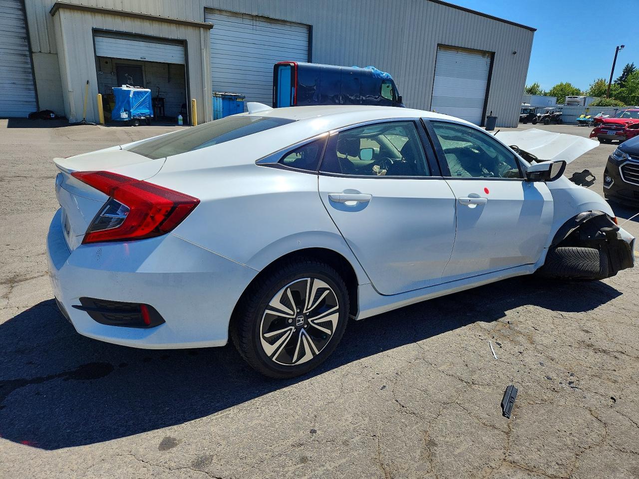 2018 HONDA CIVIC EX — снимка 3