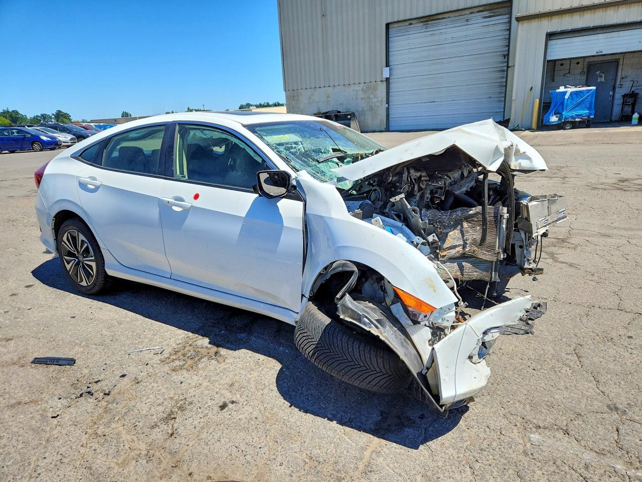 2018 HONDA CIVIC EX — снимка 4
