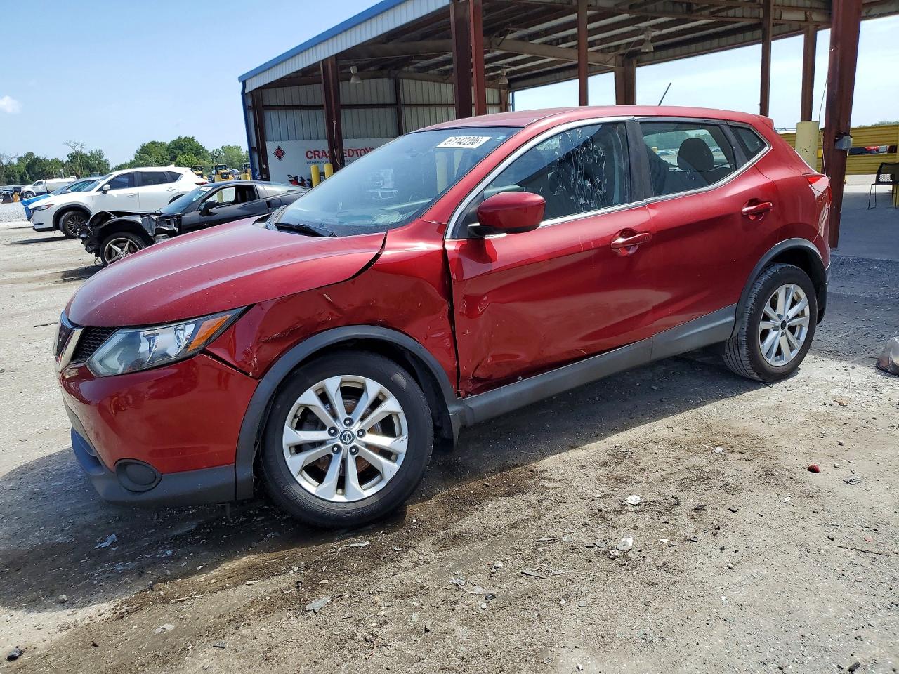 2019 NISSAN ROGUE SPORT S